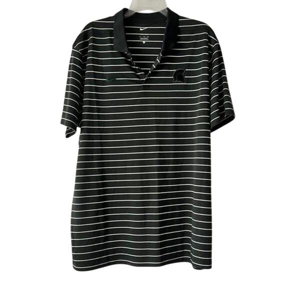 Nike Dri-FIT Michigan State Spartans Polo Shirt Men’s XL - Picture 15 of 16